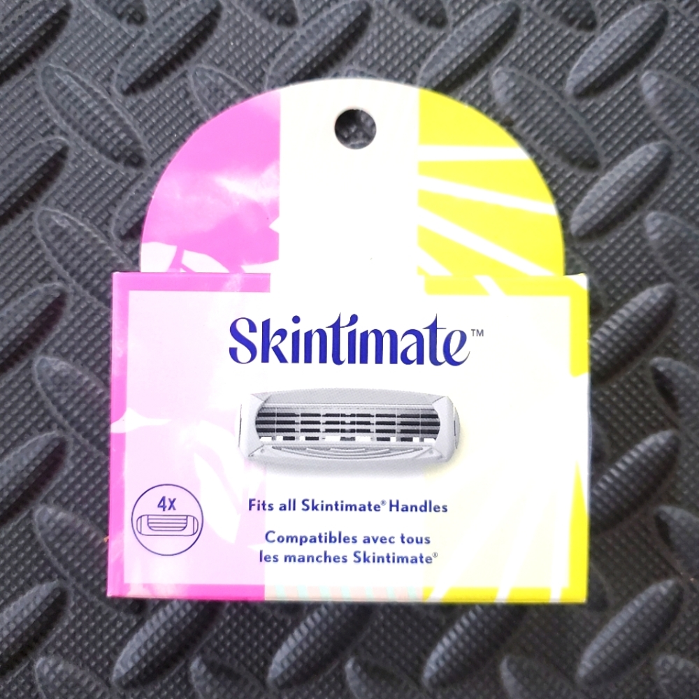 🛍 3/$15 🛍 Skintimate 4-blade women's  razor refill